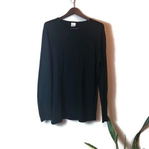 Baldwin || New Black Shirt Causal Crew Top